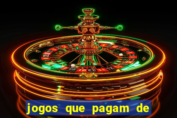 jogos que pagam de verdade sem depositar nada